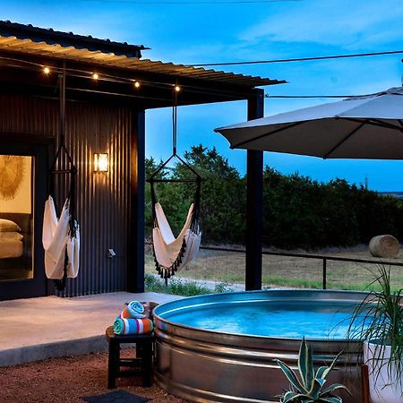 弗雷德里克斯堡Container Haus Pet Friendly With Cowboy Pool别墅 外观 照片