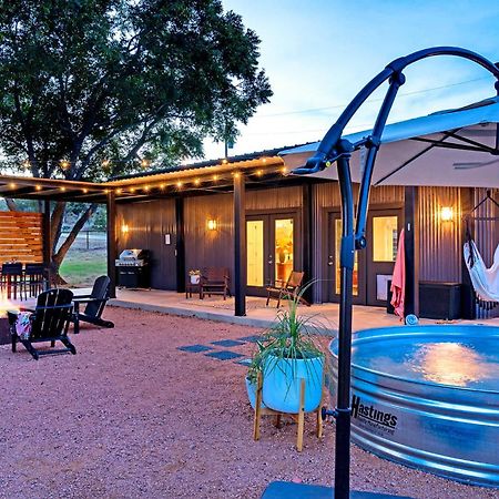 弗雷德里克斯堡Container Haus Pet Friendly With Cowboy Pool别墅 外观 照片