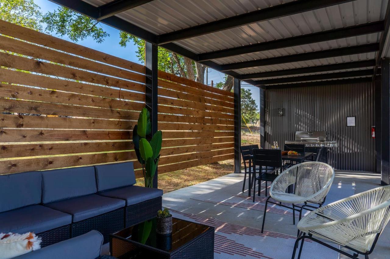 弗雷德里克斯堡Container Haus Pet Friendly With Cowboy Pool别墅 外观 照片