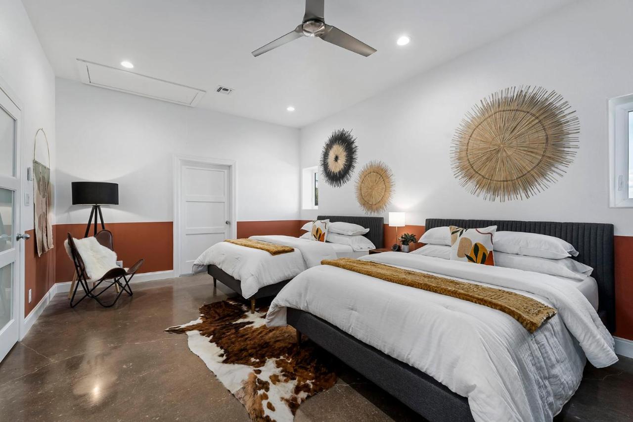 弗雷德里克斯堡Container Haus Pet Friendly With Cowboy Pool别墅 外观 照片