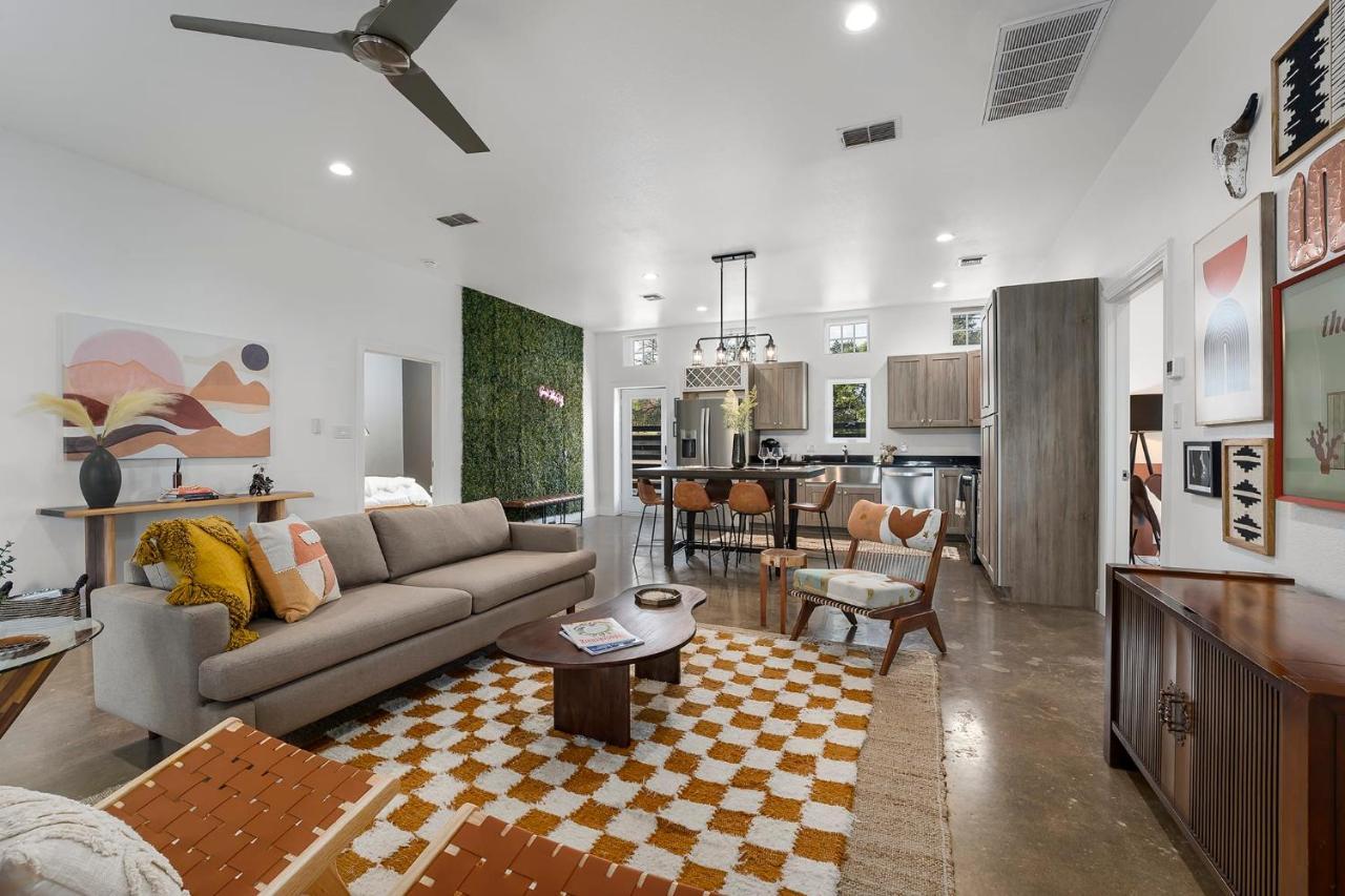 弗雷德里克斯堡Container Haus Pet Friendly With Cowboy Pool别墅 外观 照片
